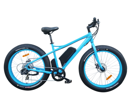 Electric Fat Tire Bike 500w 48v FAT01