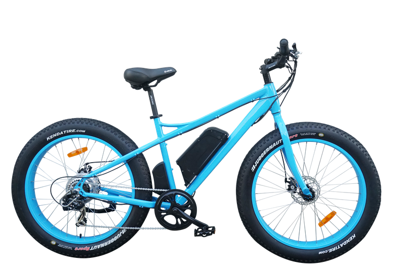 Electric Fat Tire Bike 500w 48v FAT01