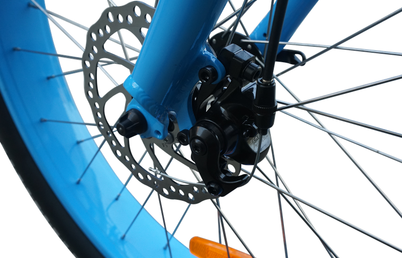 Front disc brake