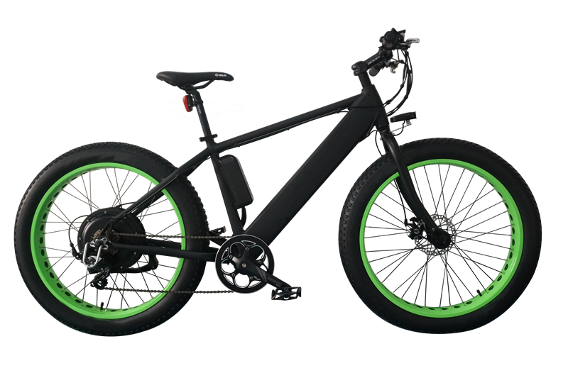Fat Electric Bike 500w with hidden battery