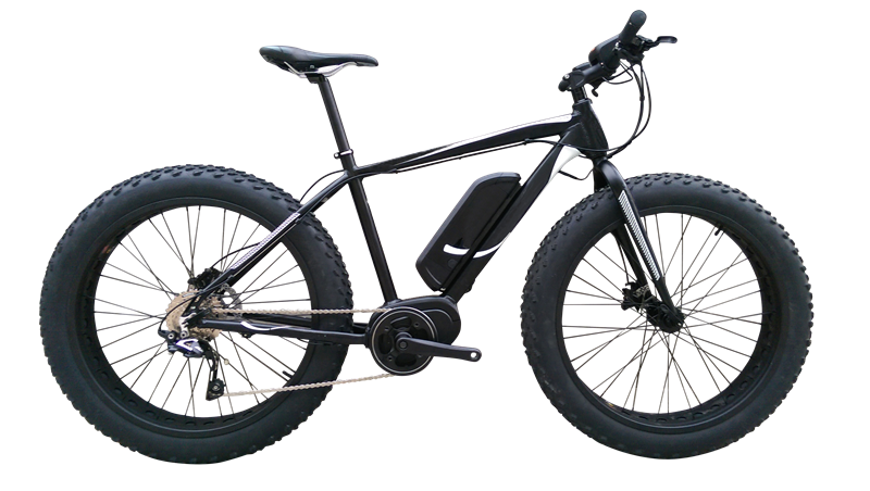 FAT Electric Bike with 350W/250W 8FUN Centre motor, FAT04