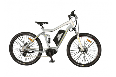 Mountain E-Bike, 8FUN Centre motor, M10