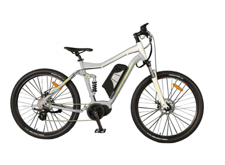Mountain E-Bike, 8FUN Centre motor, M10