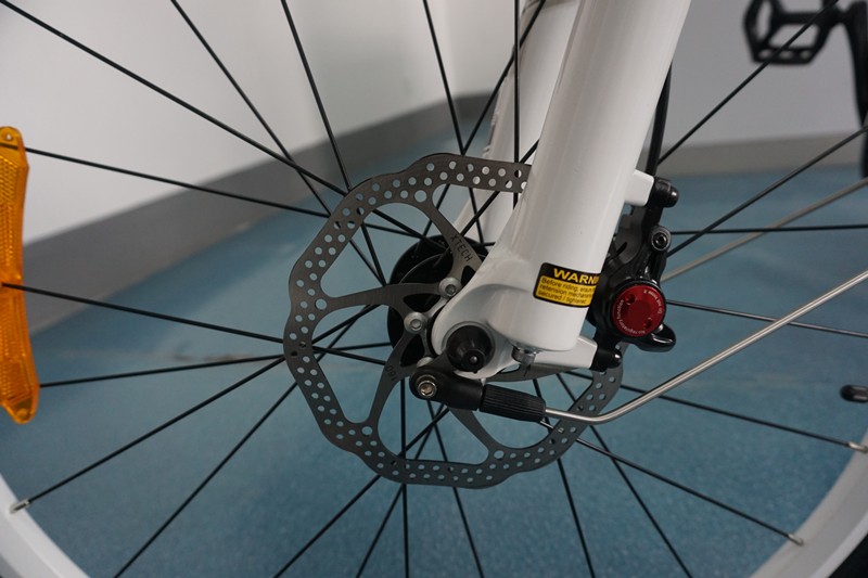 Front hydraulic disc brake