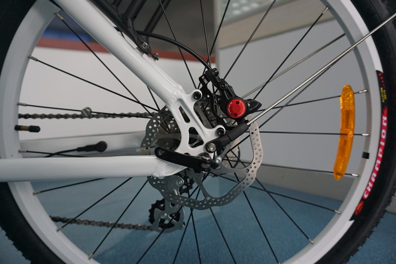 Rear hydraulic disc brake Rear hydraulic disc brake