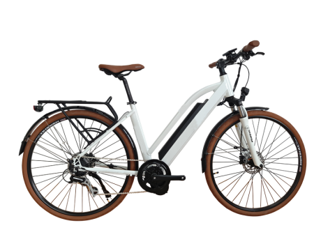 City Electric Bike with 8FUN Centre motor, C01