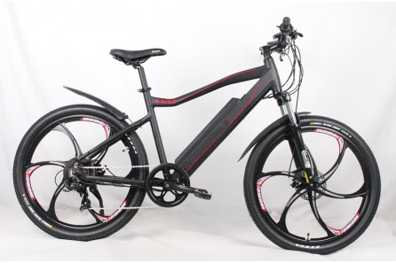 250W/350W/500W Mountain Electric Bike with Magnesium alloy wheel, M01 250W/350W/500W Mountain Electric Bike with Magnesium alloy wheel, M01