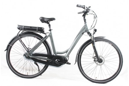Urban Electric Bicycle with EN15194, 8FUN centre motor, C12