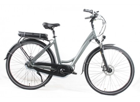 Urban Electric Bicycle with EN15194, 8FUN centre motor, C12