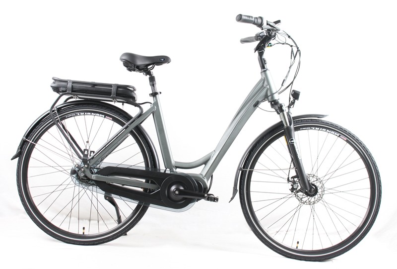 Urban Electric Bicycle with EN15194, 8FUN centre motor, C12 Urban Electric Bicycle with EN15194, 8FUN centre motor, C12
