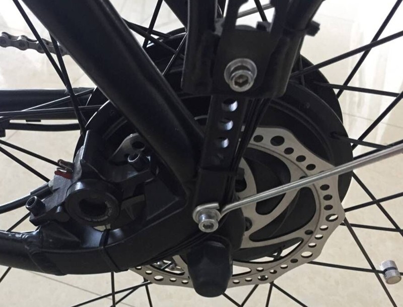 Rear hydraulic disc brake Rear hydraulic disc brake