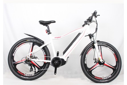 Mountain Electric Bicycle with 8FUN Centre motor M02