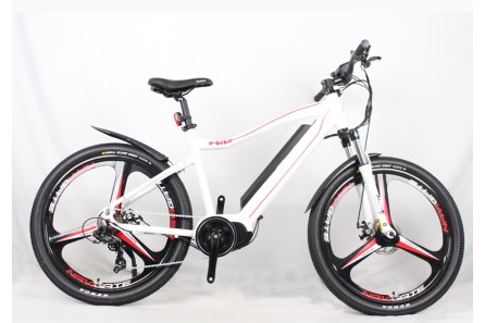Mountain Electric Bicycle with 8FUN Centre motor M02 Mountain Electric Bicycle with 8FUN Centre motor M02
