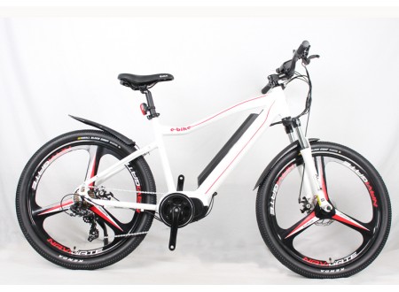 Mountain Electric Bicycle with 8FUN Centre motor M02