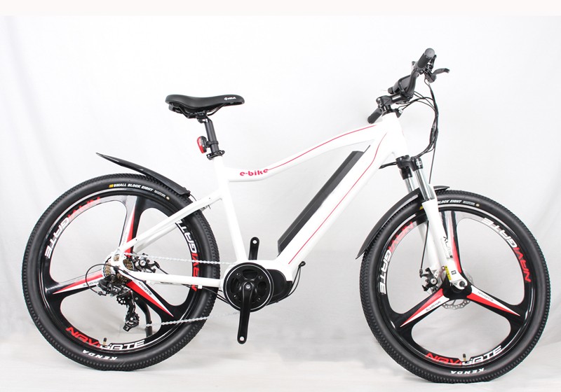 Mountain Electric Bicycle with 8FUN Centre motor M02