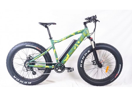 48V 500W Electric Fat Tire Bike, FAT07