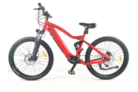 2022 Full suspension ebike with Bafang M600, M18