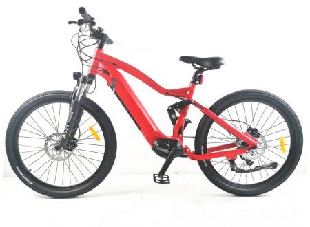 2022 Full suspension ebike with Bafang M600, M18