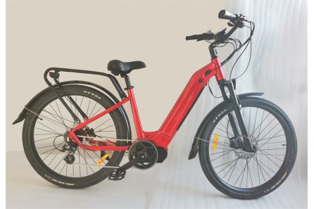 2022 Mid Drive Electric Bike, commuter ebike, C30