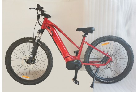 2022 step-thru electric bike, mid dirve ebike, M25