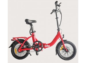 Best Folding Electric Bike, Mini ebike with seat tube battery, F19