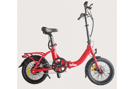 Best Folding Electric Bike, Mini ebike with seat tube battery, F19