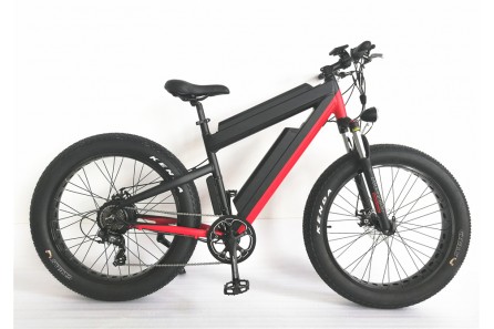 Fat Tire Electric Bike with dual battery, FAT17