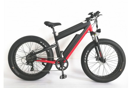 Fat Tire Electric Bike with dual battery, FAT17  Fat Tire Electric Bike with dual battery, FAT17
