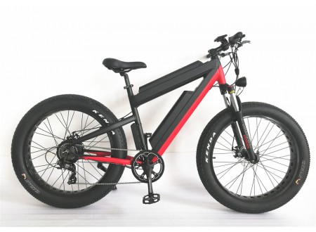 Fat Tire Electric Bike with dual battery, FAT17
