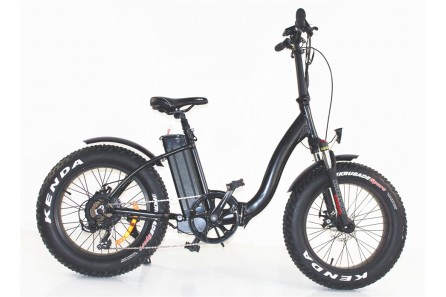 Fat tyre ebike, foldable ebike, FAT08