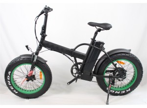 Folding electric bike, fat ebike, FAT02