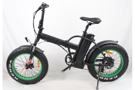 Folding electric bike, fat ebike, FAT02