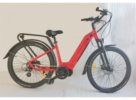 Mid Drive Electric Bike, commuter ebike, C30
