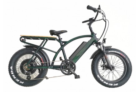 Retro FAT Tire Electric Bike, FAT21