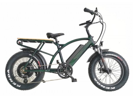 Retro FAT Tire Electric Bike, FAT21