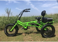 Electric Fat Tire Bike: suitable to ride on unstable terrains Electric Fat Tire Bike: suitable to ride on unstable terrains