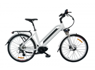 Folding electric bike and electric fat tire bike get you out