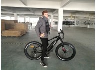 We love the Electric Fat Tire Bike!