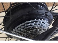 A quote of mountain electric bike from Belgium A quote of mountain electric bike from Belgium