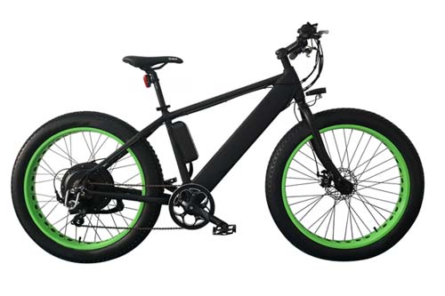 Fat Electric Bike 500w with hidden battery, FAT03