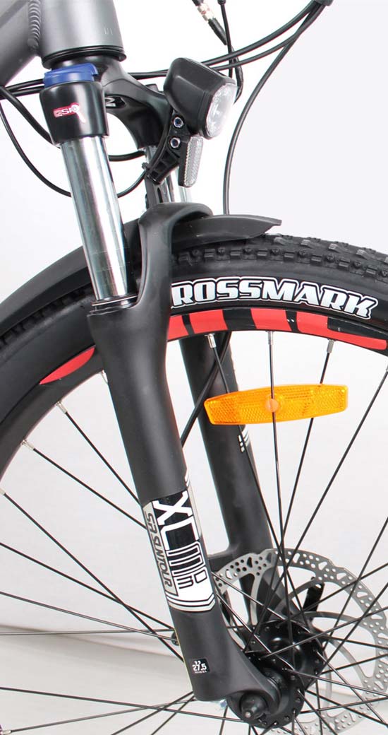 Suntour suspension front fork