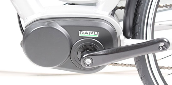 DAPU centre motor