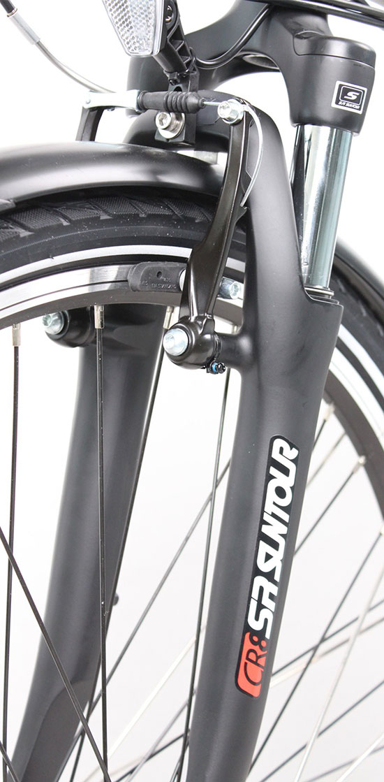 Suntour suspension front fork