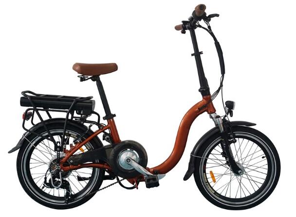 Best 250w Folding Electric Bike, F05