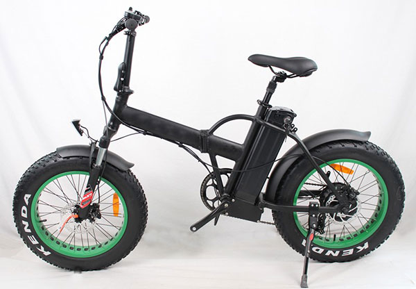 Electric Bike with Fat Tire